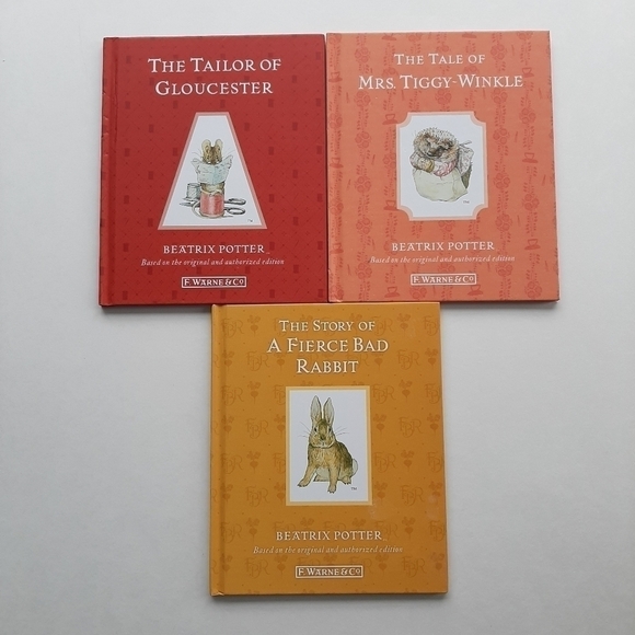 Beatrix Potter hardcover books Lot of 8 books - Picture 3 of 16